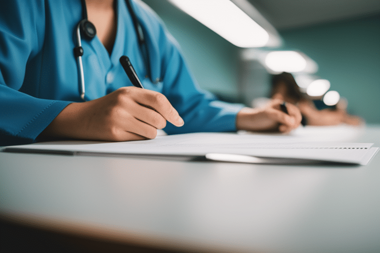 Image of the USMLE Step 1 exam